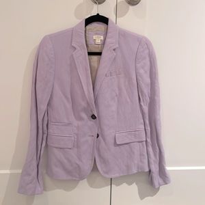 Jcrew lavender blazer